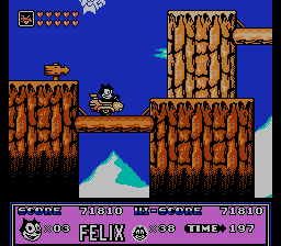 Скриншот из игры Felix The Cat - 12