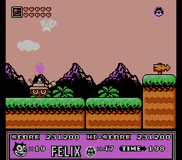 Скриншот из игры Felix The Cat - 8