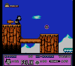 Скриншот из игры Felix The Cat - 22