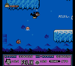 Скриншот из игры Felix The Cat - 5