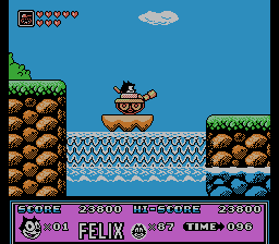 Скриншот из игры Felix The Cat - 17