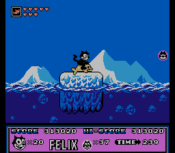 Скриншот из игры Felix The Cat - 6