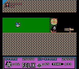 Скриншот из игры Felix The Cat - 14