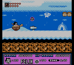 Скриншот из игры Felix The Cat - 4