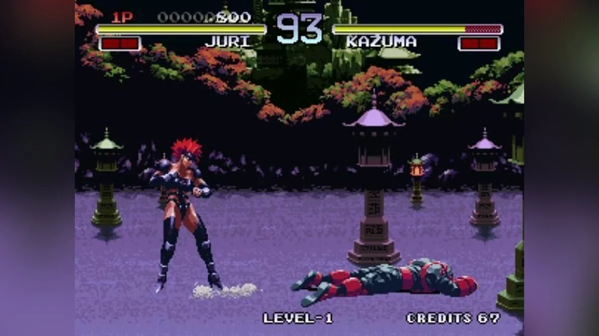 Скриншот из игры Galaxy Fight: Universal Warriors - 5