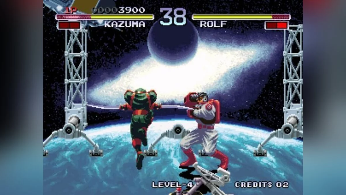 Скриншот из игры Galaxy Fight: Universal Warriors - 19