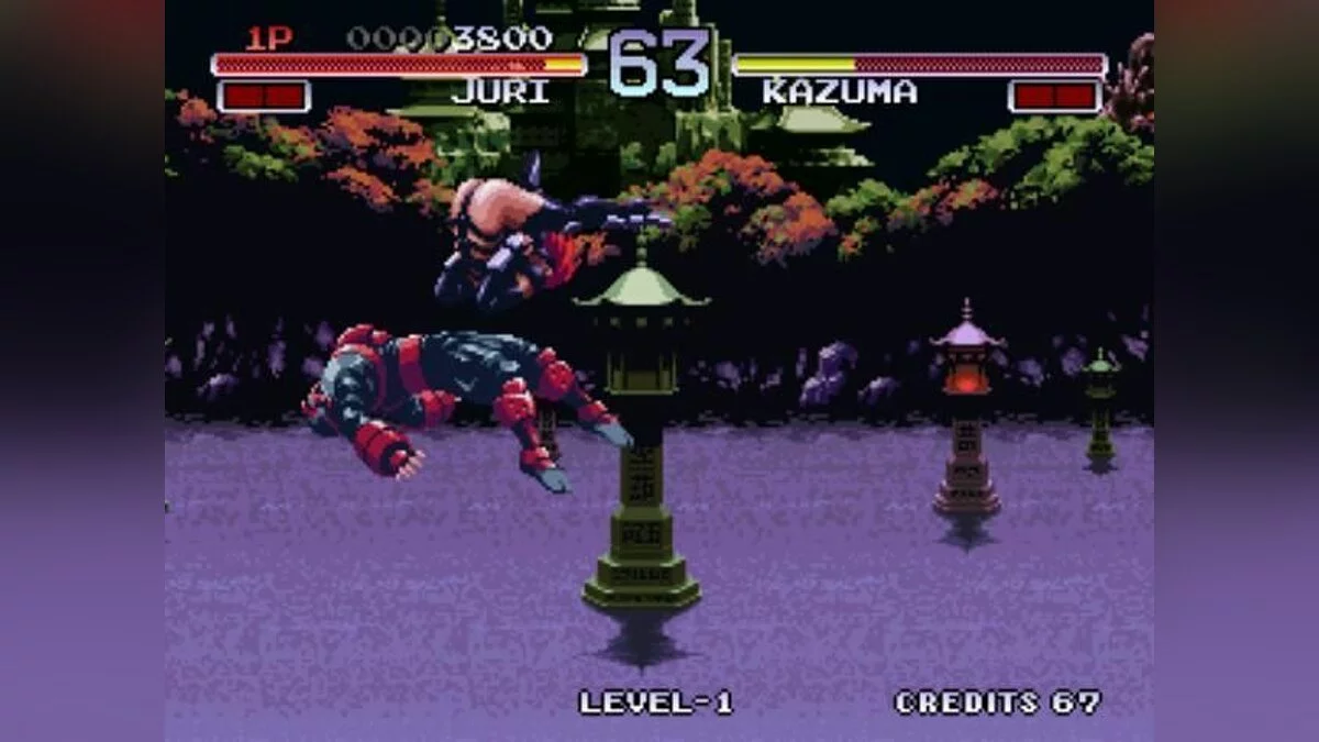 Скриншот из игры Galaxy Fight: Universal Warriors - 16