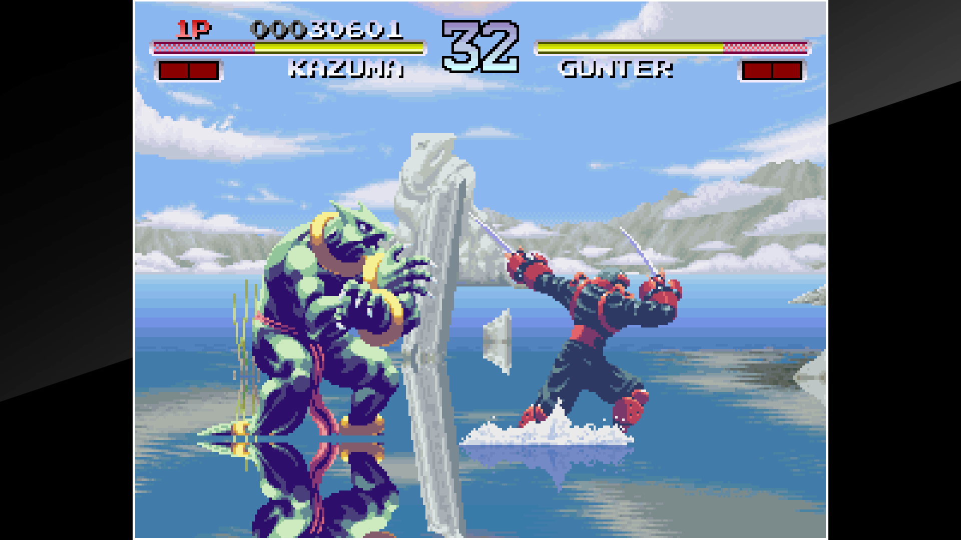 Скриншот из игры Galaxy Fight: Universal Warriors - 7