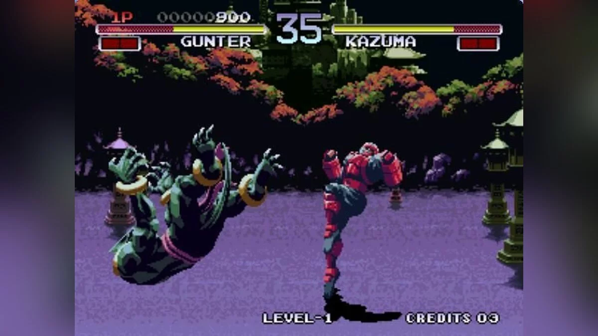 Скриншот из игры Galaxy Fight: Universal Warriors - 17