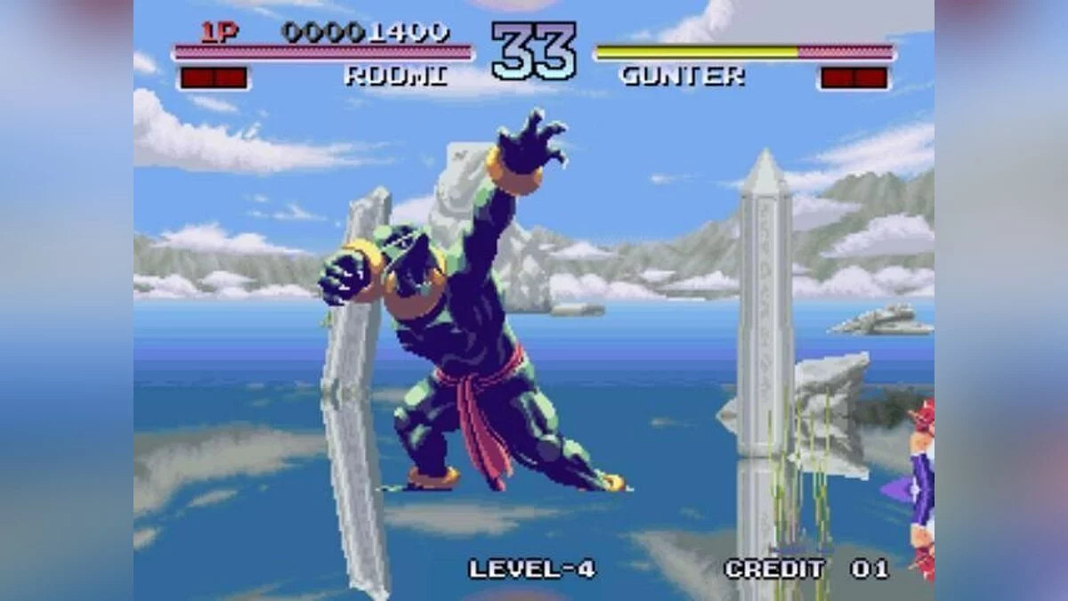 Скриншот из игры Galaxy Fight: Universal Warriors - 9