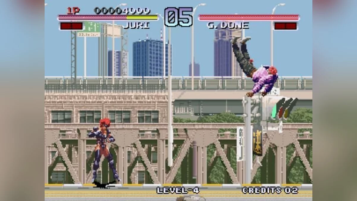 Скриншот из игры Galaxy Fight: Universal Warriors - 21