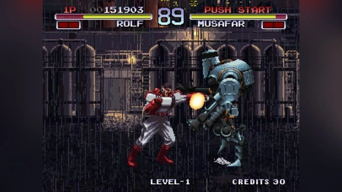 Скриншот из игры Galaxy Fight: Universal Warriors - 23