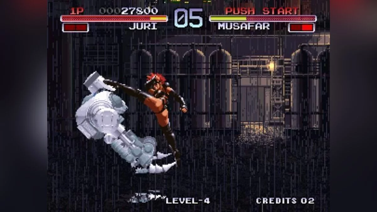 Скриншот из игры Galaxy Fight: Universal Warriors - 11