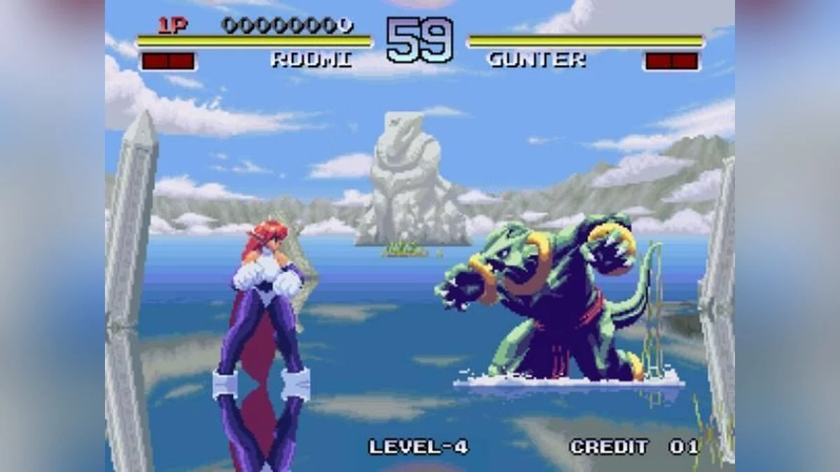 Скриншот из игры Galaxy Fight: Universal Warriors - 2