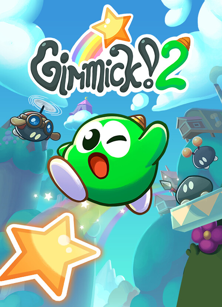 Обложка игры Gimmick! 2