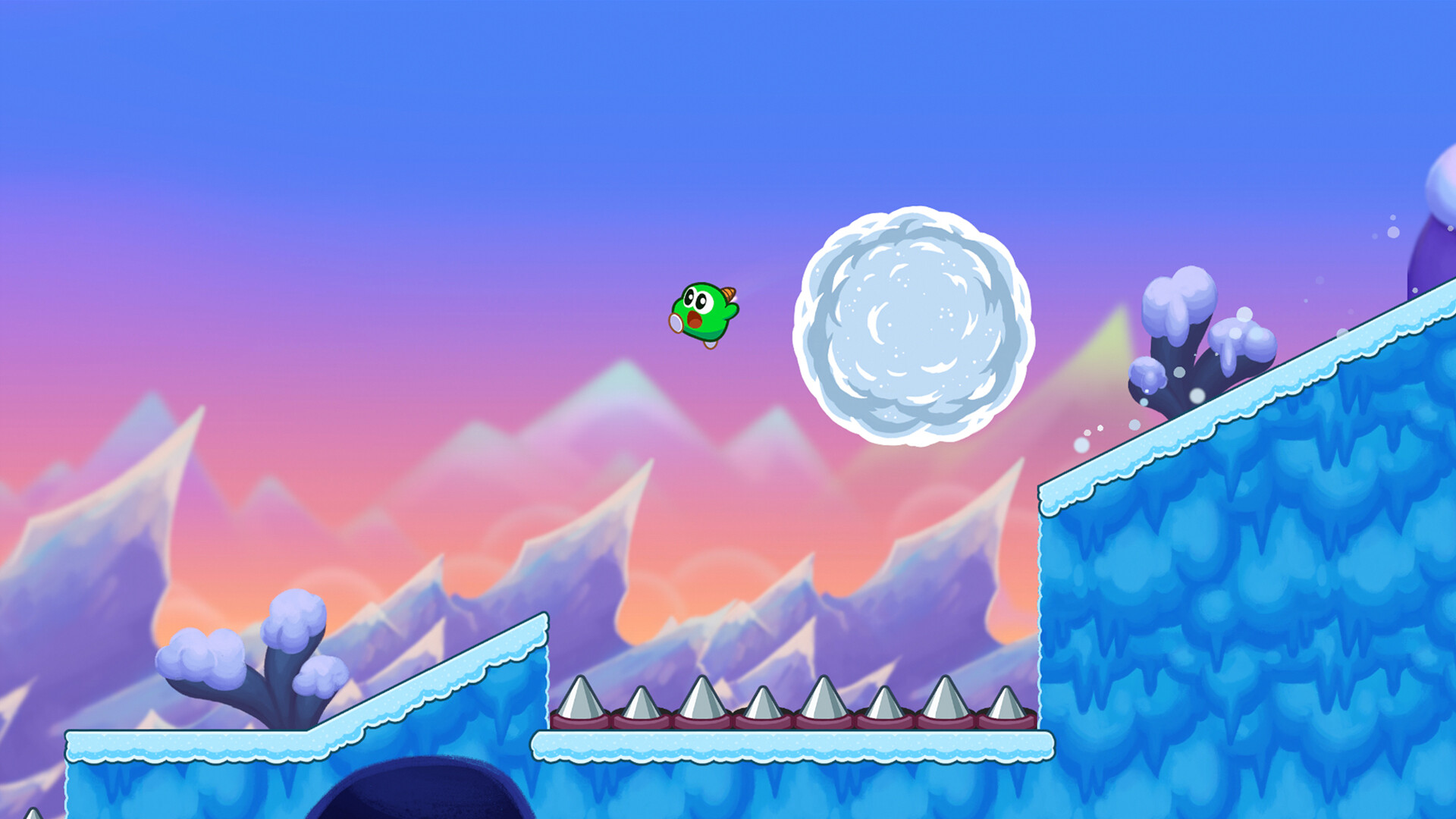 Скриншот из игры Gimmick! 2 - 4