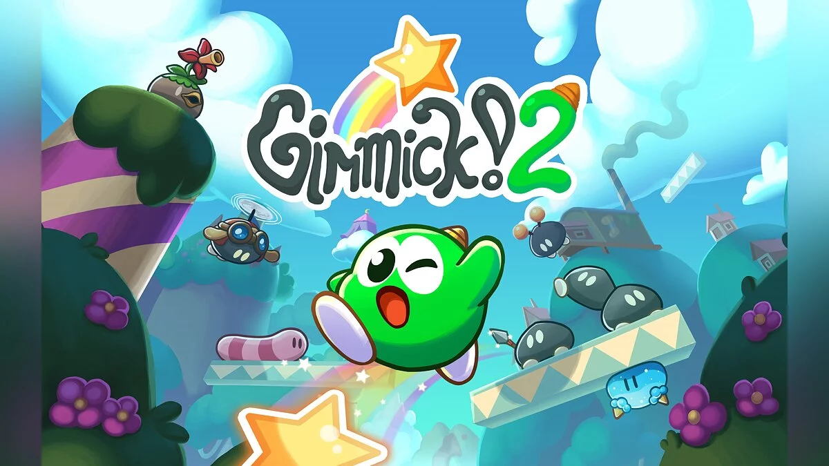 Скриншот из игры Gimmick! 2 - 23