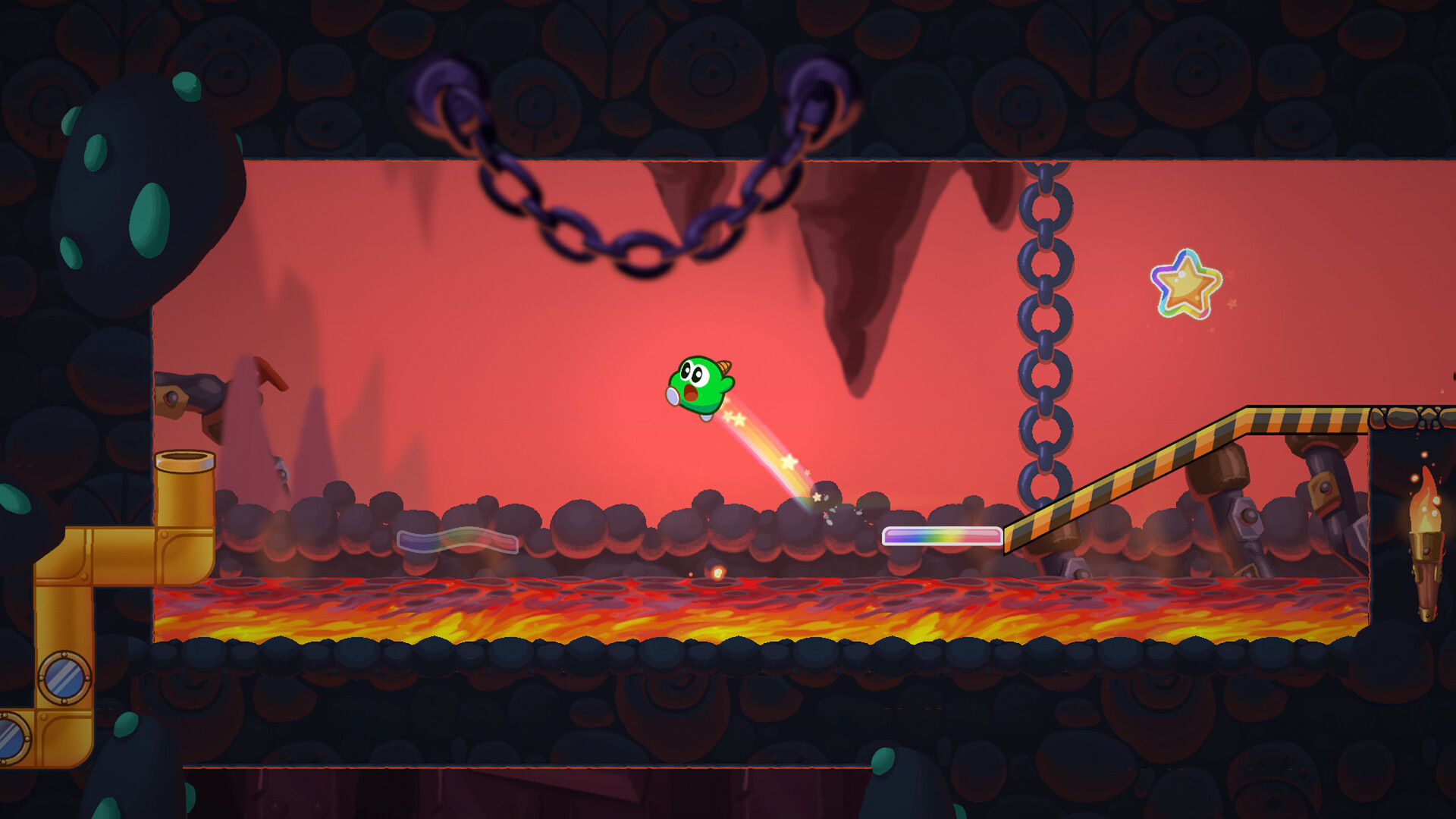 Скриншот из игры Gimmick! 2 - 29