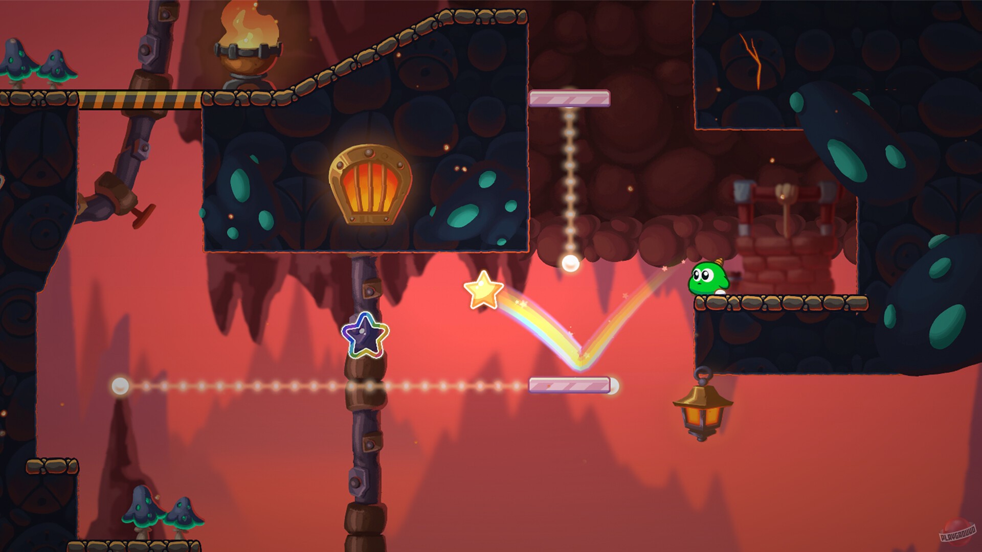 Скриншот из игры Gimmick! 2 - 17