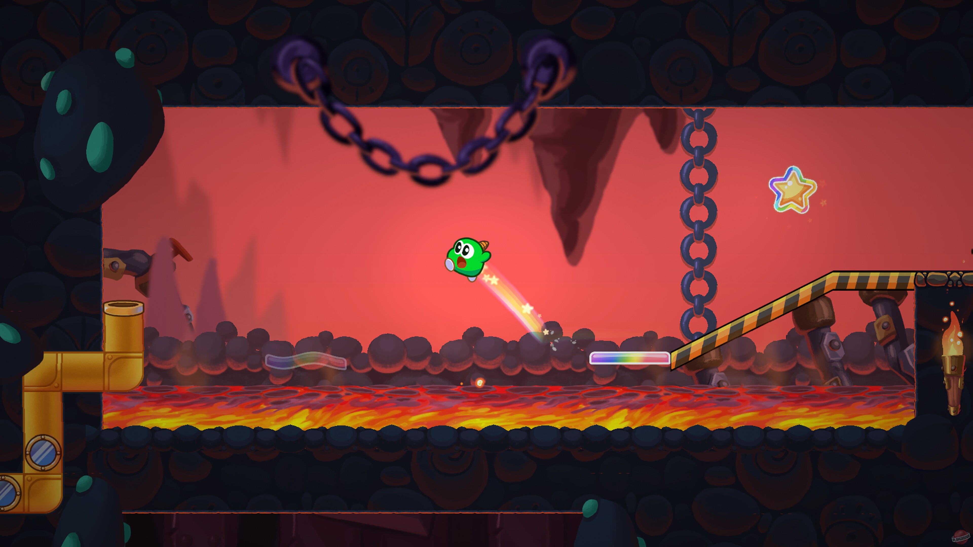 Скриншот из игры Gimmick! 2 - 21