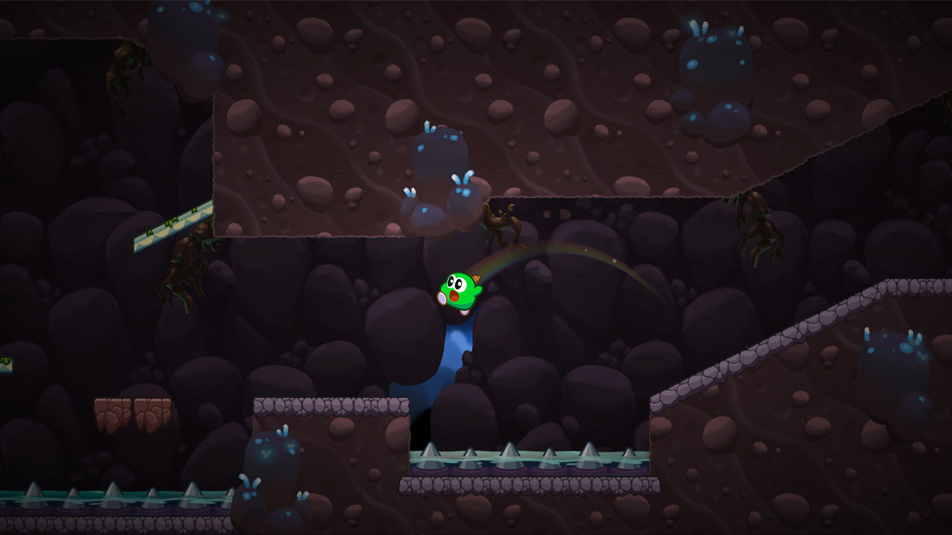 Скриншот из игры Gimmick! 2 - 24