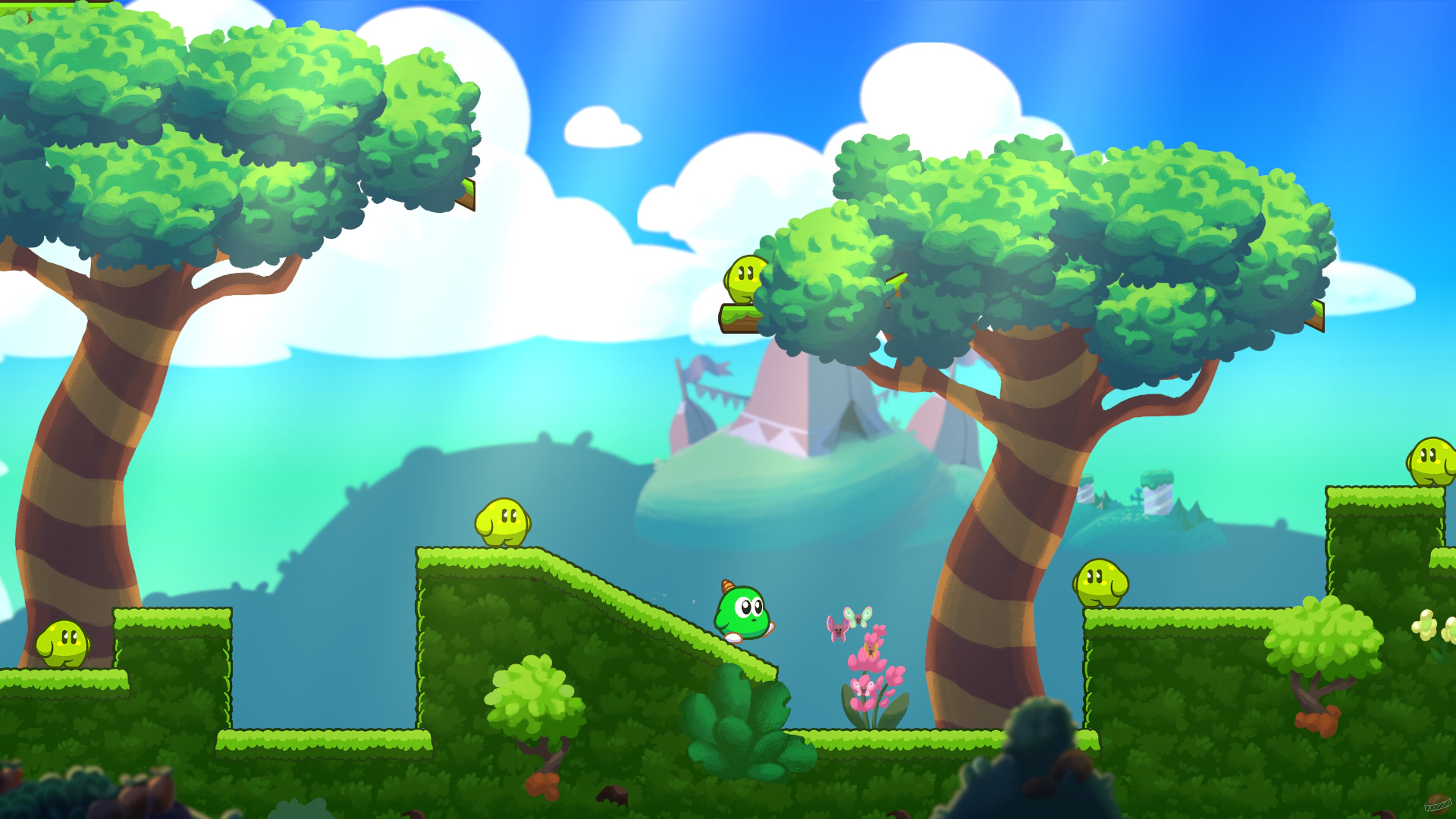 Скриншот из игры Gimmick! 2 - 3