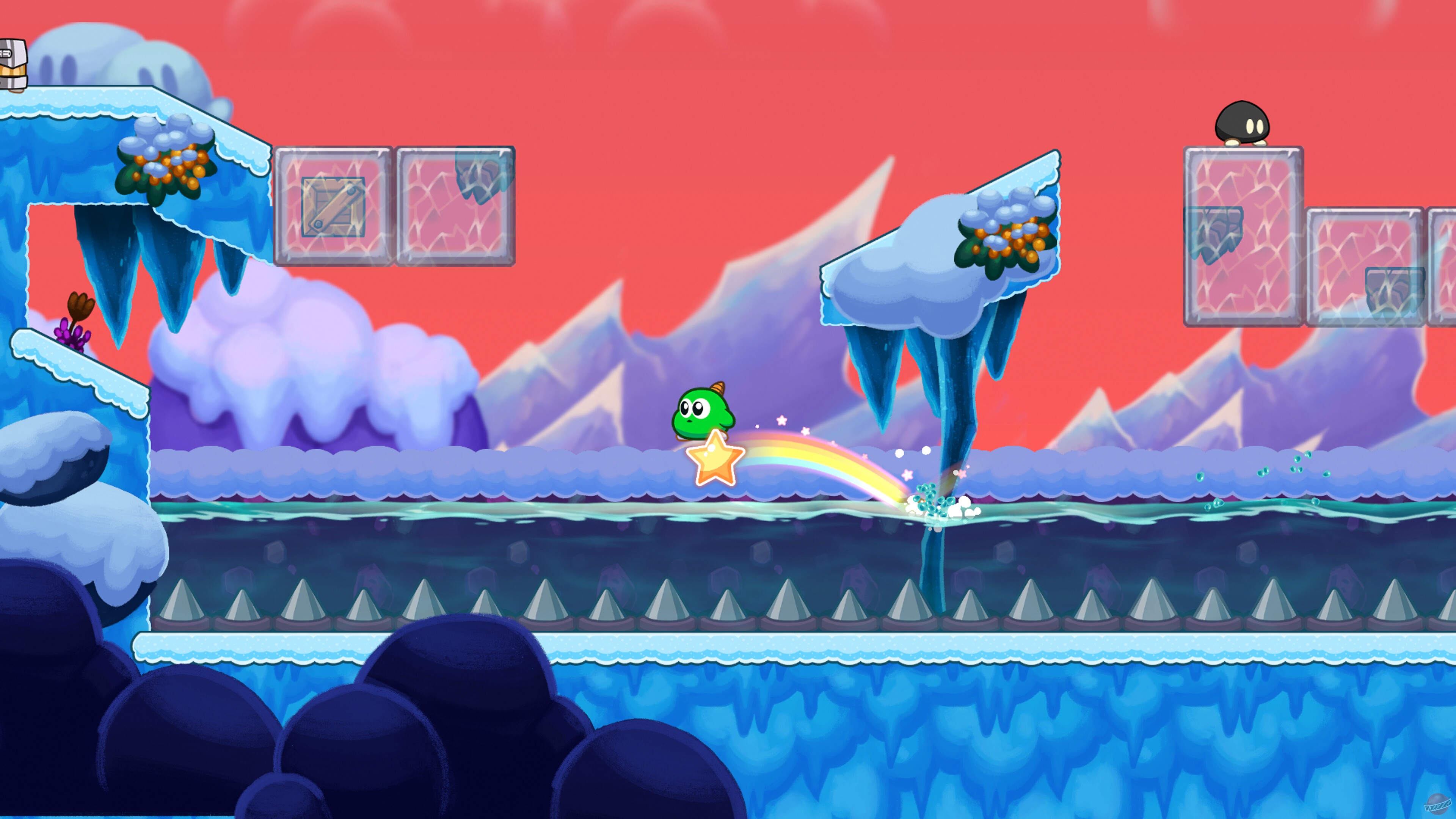 Скриншот из игры Gimmick! 2 - 7