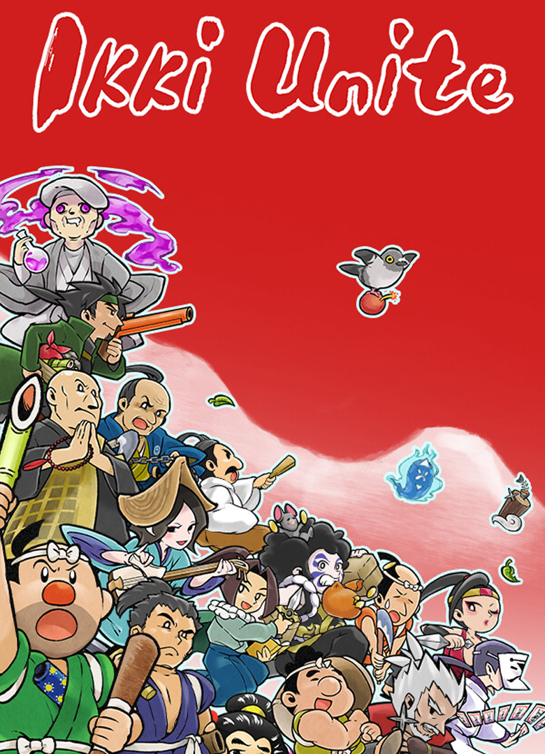 Обложка игры Ikki Unite