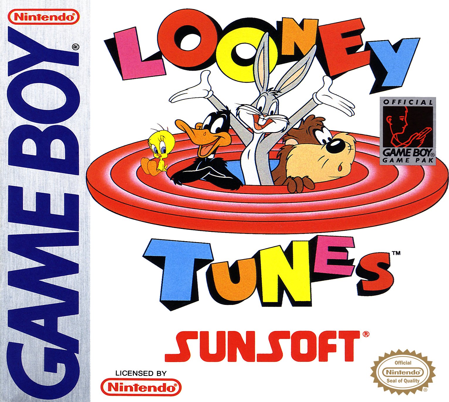 Обложка игры Looney Tunes