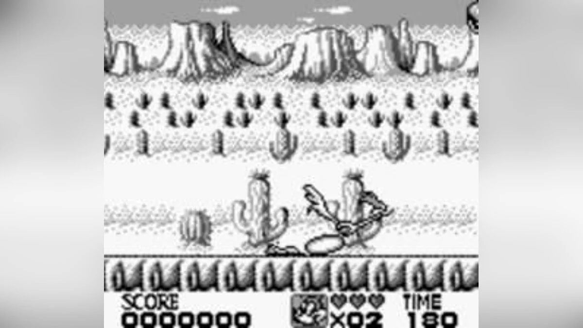 Скриншот из игры Looney Tunes - 2