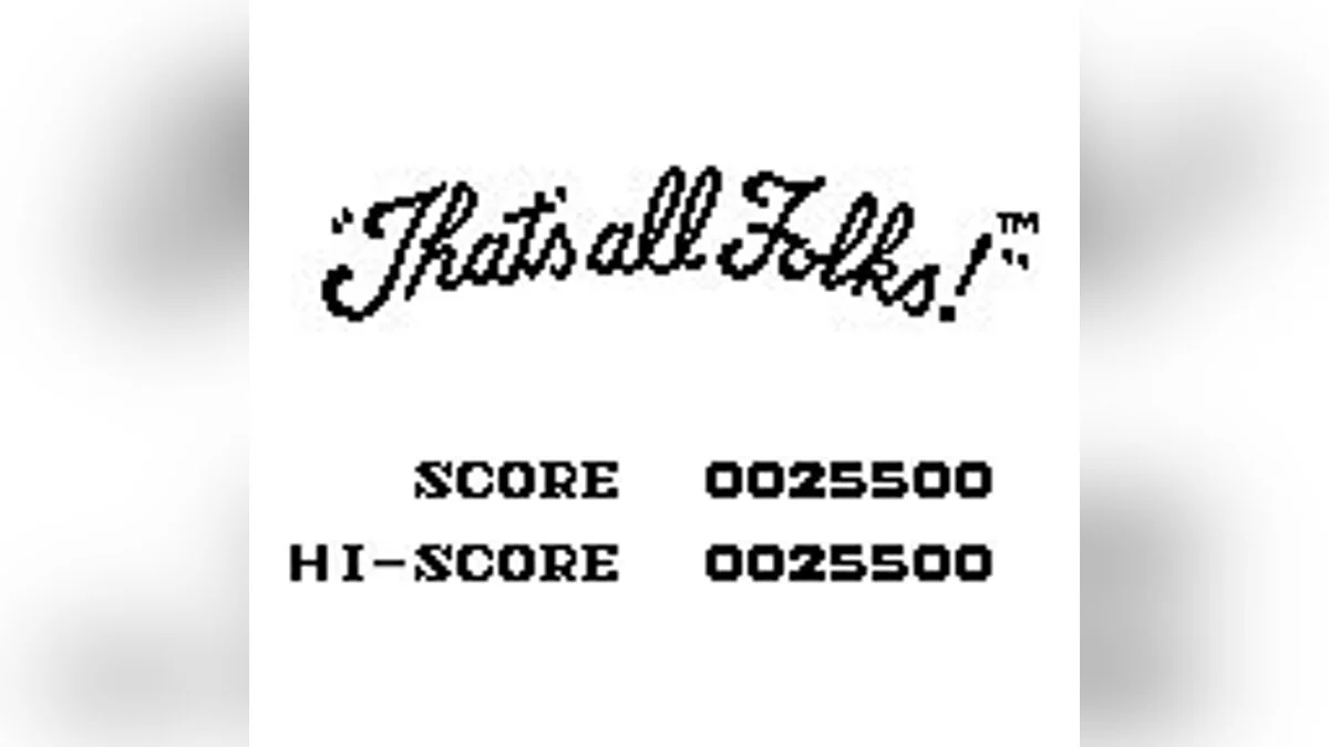 Скриншот из игры Looney Tunes - 3