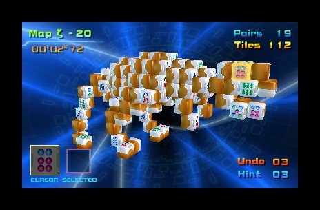 Скриншот из игры Mahjong Cub3D - 12