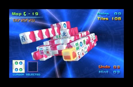 Скриншот из игры Mahjong Cub3D - 15