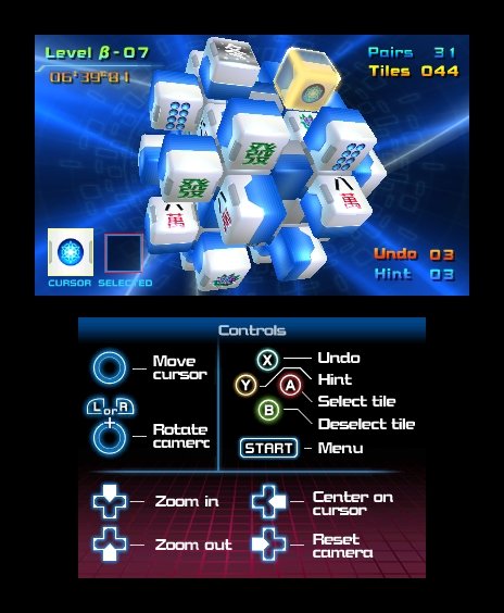 Скриншот из игры Mahjong Cub3D - 19