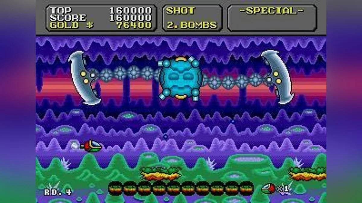 Скриншот из игры Super Fantasy Zone - 2