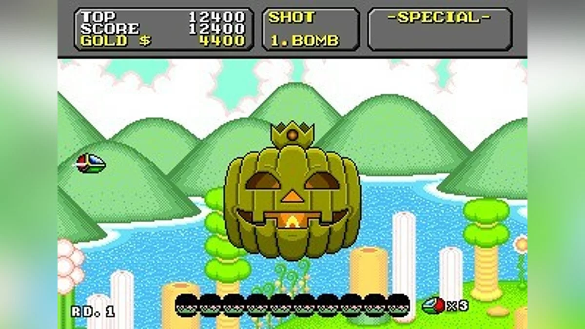 Скриншот из игры Super Fantasy Zone - 7