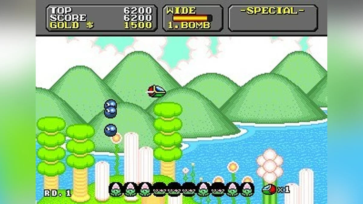 Скриншот из игры Super Fantasy Zone - 10