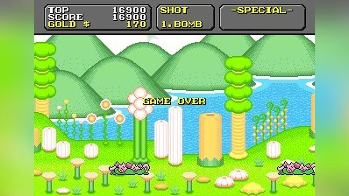 Скриншот из игры Super Fantasy Zone - 8