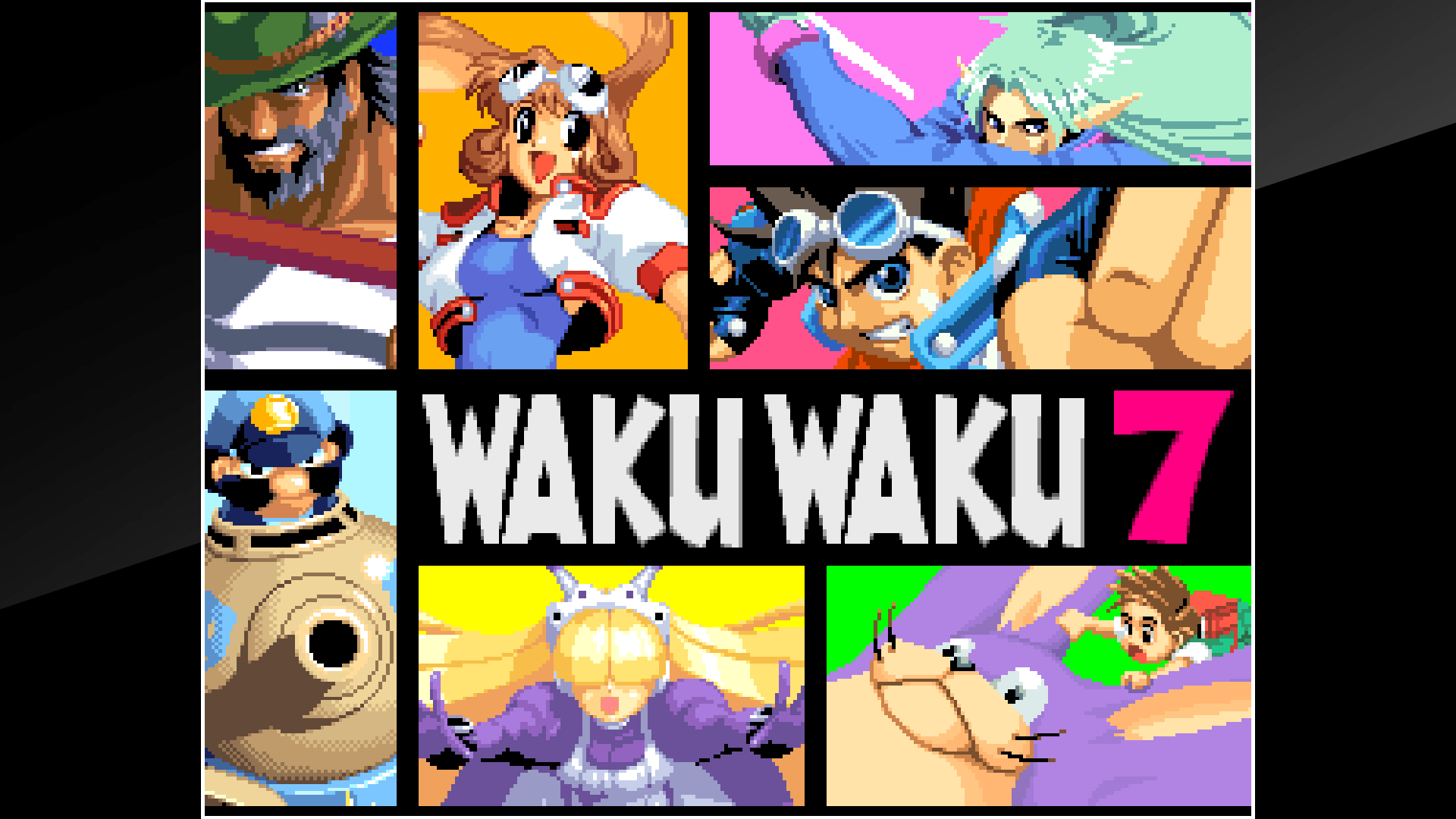 Скриншот из игры Waku Waku 7 - 5