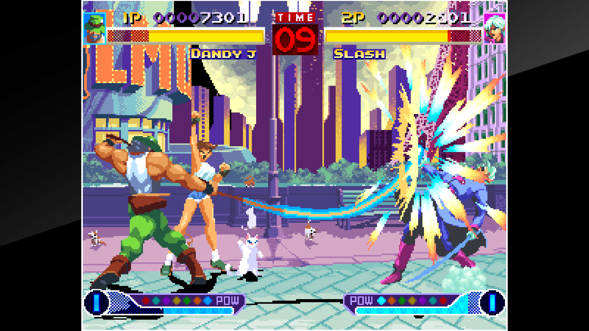 Скриншот из игры Waku Waku 7 - 1