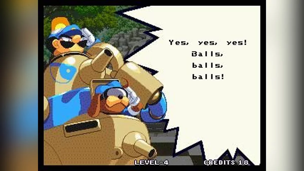 Скриншот из игры Waku Waku 7 - 16