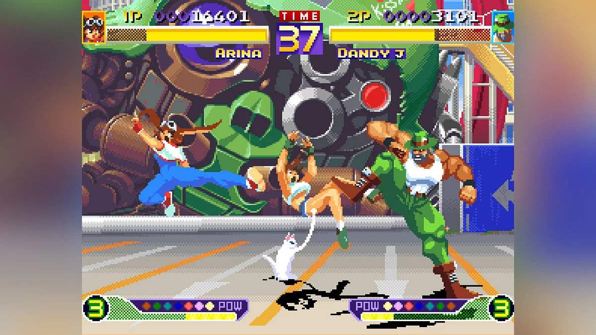 Скриншот из игры Waku Waku 7 - 14