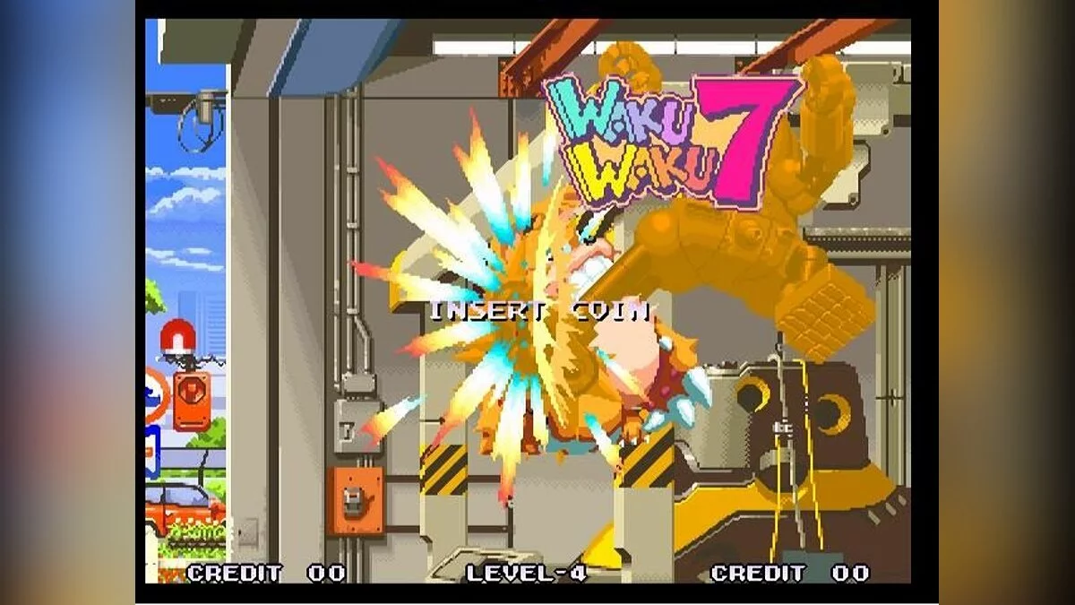 Скриншот из игры Waku Waku 7 - 4