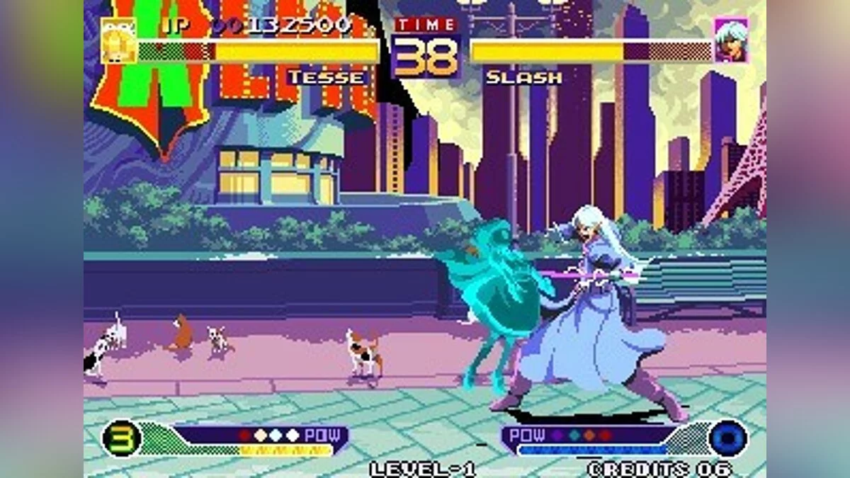 Скриншот из игры Waku Waku 7 - 10