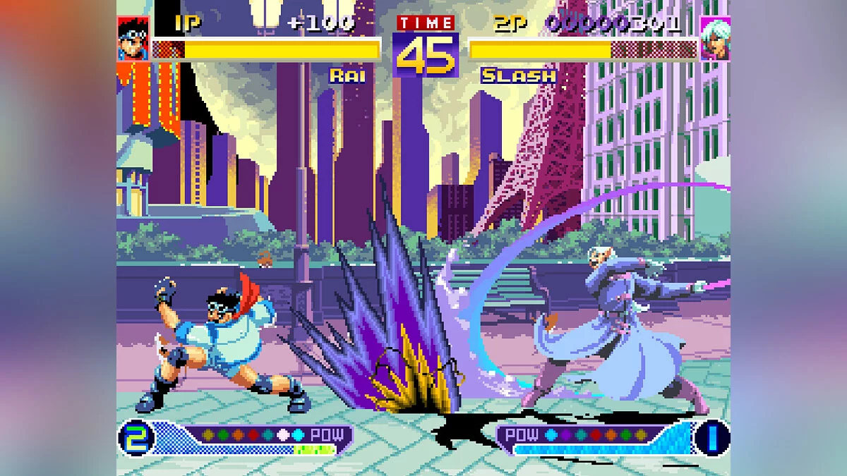 Скриншот из игры Waku Waku 7 - 6