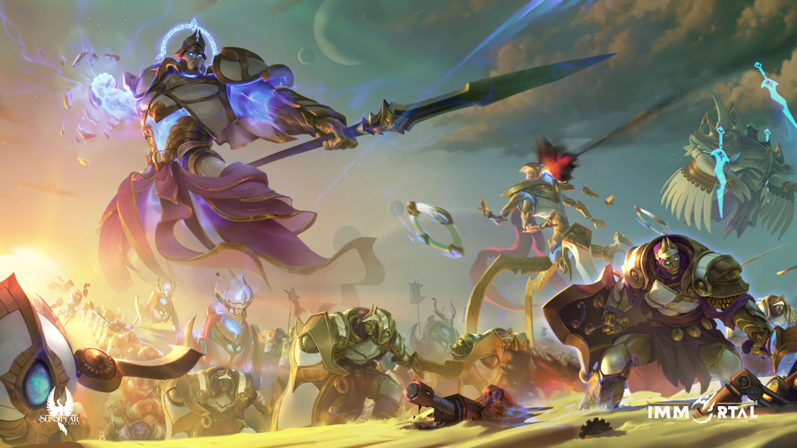 Скриншот из игры Immortal: Gates of Pyre - 1
