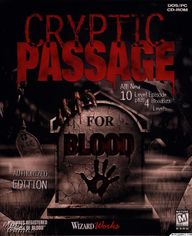 Обложка игры Cryptic Passage for Blood
