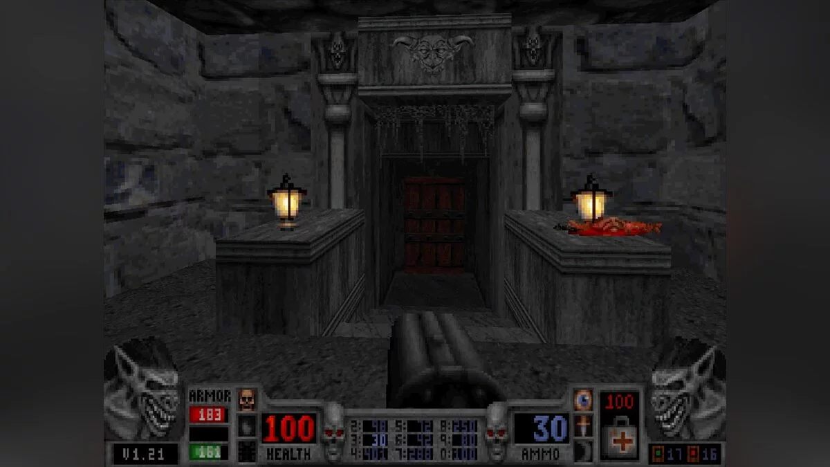 Скриншот из игры Cryptic Passage for Blood - 1