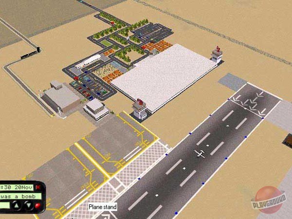 Скриншот из игры Airport Tycoon - 1