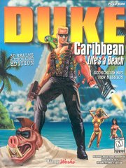 Обложка игры Duke Caribbean: Life's a Beach